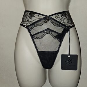 Honey Birdette Nova Thong size XS or Medium NWT